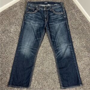 Silver Jeans Gordie 34/30